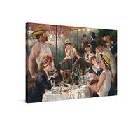 PICANOVA - Pierre-Auguste Renoir - Le Déjeuner des Canotiers 60x40cm - Photo sur Toile - Impression sur Toile Haut de Gamme - Image sur Toile pour Décoration Murale Moderne - Art Classique