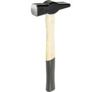 Picard-Hammer Marteau de forge professionnel n° 8a ES 1 000 g – Manche en frêne, acier spécial