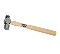 Picard 0000902-0450 Marteau d'ajusteurs 1lbs modèle anglais en bois de hickory, Brun/noir