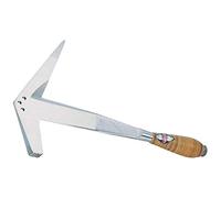 Picard 0020720 Marteau de couvreurs pour droitiers 650 g, Brun/Argent