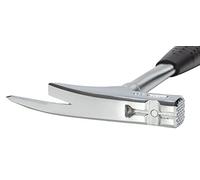 Picard 0029850 Marteau de charpentiers magnétique Chromé 600 g, Noir/Argent