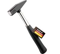 Picard 0030100-300 Marteau de montage avec manche en tube d'acier 300 g, Noir/Argent