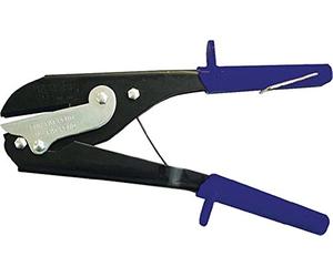 Picard 0070692-265 Pince à réduction de tuyaux 52 mm, Argent/Bleu