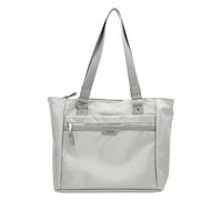 Picard Adventure Sac à bandoulière pour Femme en Nylon Taille Unique avec Fermeture Éclair pour Le Quotidien, argenté, 45,00x34,00x30,00, Cabas synthétique pour Femme