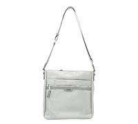 Picard Adventure Sac à bandoulière pour femme en nylon Taille unique Avec fermeture Éclair Pour le quotidien, argenté, 28,00x29,00x10,00, Cabas synthétique pour femme