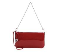 Picard Auguri 552833F771 Sac à bandoulière 100% Cuir de Vachette Rouge Dimensions : 26 x 14,5 x 4,5 cm, Rouge laqué, Sac à bandoulière