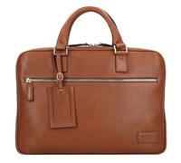 Picard Authentic Porte-documents en cuir 40 cm Compartiment pour ordinateur portable brun