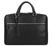 Picard Authentic Porte-documents en cuir 40 cm Compartiment pour ordinateur portable noir