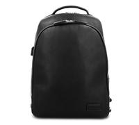 Picard Authentic Sac à dos professionnel Cuir 41 cm Compartiment pour ordinateur portable noir