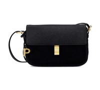 Picard Bellair Sac à bandoulière Cuir 26 cm noir