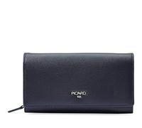 Picard Porte-monnaie Bingo en cuir 18 cm bleu