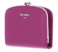 PICARD Bingo Vertical Wallet Fuchsia