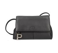 Picard Boom Sac à bandoulière Cuir véritable 20 cm bleu