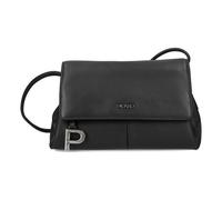 Picard Boom Sac à bandoulière Cuir véritable 20 cm noir