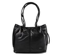 Picard Boom Sac à bandoulière Cuir véritable 35 cm noir