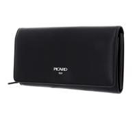 Picard Porte-monnaie Bingo en cuir 18 cm noir