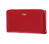 PICARD bourse Bingo Zip Around Wallet Red