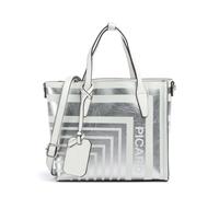 Picard Brasilia Sac de shopper 24 cm couleur argent