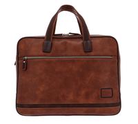 PICARD Cartable marron pour femme et homme - Breakers Office Bag Whisky - Kom 94355