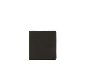 Picard Brooklyn 7151043055 Portefeuille pour homme en cuir de qualité supérieure Couleur café 9,500 x 9,500 x 2 cm, Café, Taille unique, Classique