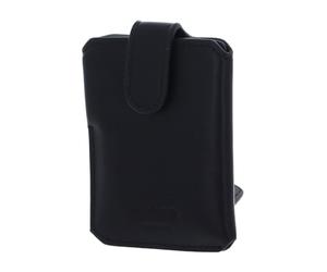 Picard Brooklyn 7219043001 Étui pour Cartes de crédit en Cuir Noir 7,5 x 1 x 10 cm, Noir, Étui pour Cartes