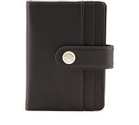 Picard Brooklyn, Accessoire de Voyage-Portefeuille à Double pli Mixte, Café, 10,5 x 8 x 1 cm