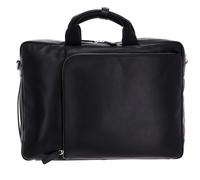 Picard Buddy Porte-documents Messenger Cuir 42 cm Compartiment pour ordinateur portable noir