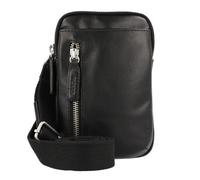PICARD Sac à épaule bandoulière noir en cuir pour femme - Buddy Reporter Bag Schwarz 228462