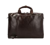 Picard Buddy Porte-documents Messenger Cuir 42 cm Compartiment pour ordinateur portable brun