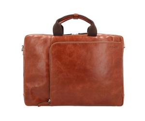 Picard Buddy Porte-documents Messenger Cuir 42 cm Compartiment pour ordinateur portable brun