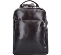 Picard Buddy Sac à dos professionnel Cuir véritable 39 cm Compartiment ordinateur brun