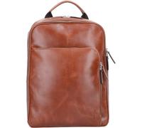 Picard Buddy sac à dos en cuir 39 cm compartiment pour ordinateur portable brun
