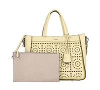 Picard Cabas 'Madeira' jaune / violet pastel, Taille One Size