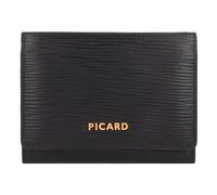 Picard Calais 1 Porte-monnaie Cuir 12.5 cm noir