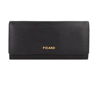 Picard Calais 1 Porte-monnaie Cuir 19 cm noir