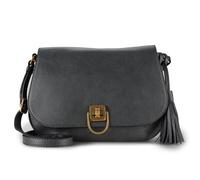 Picard Calico Sac à bandoulière Cuir 25 cm noir