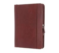 PICARD cartable d' amis Writing Case M Cognac