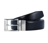 Picard Ceinture réversible en cuir Peut être raccourci individuellement noir