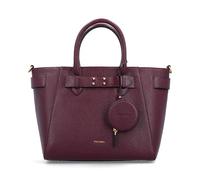 Picard Chic Way Sac à main pour femme, multicolore, en cuir véritable, avec fermeture éclair, sac à anse, pour le quotidien, bordeaux, Taille unique