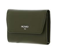 Picard Cuir Porte-Monnaie Bingo Flap Wallet Olive