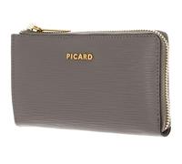 Picard Cuir Porte-Monnaie Calais 1 Wallet Cement Taupe