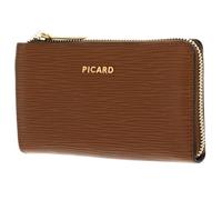 Picard Cuir Porte-Monnaie Calais 1 Wallet Cognac Marron Clair