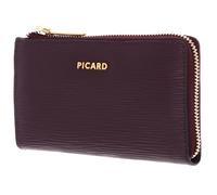 Picard Cuir Porte-Monnaie Calais 1 Wallet Vino Framboise