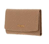 Picard Cuir Porte-Monnaie Day Trip 1 Flap Wallet Cookie Beige