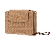 Picard Cuir Porte-Monnaie Day Trip 1 Zip Wallet Cookie Beige