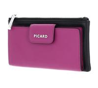 Picard Cuir Porte-Monnaie Embrace 1 Wallet Fuchsia - K Pourpre