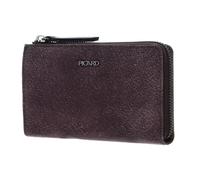 Picard Cuir Porte-Monnaie Lesotho 1 Zip Wallet Bordeaux Framboise