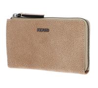 Picard Cuir Porte-Monnaie Lesotho 1 Zip Wallet Cookie Beige
