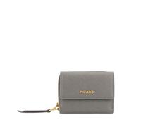 Picard Cuir Porte-Monnaie Viora 1 Flap Wallet Granite Gris