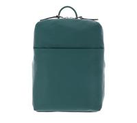 Picard Cuir sac à dos de loisirs pour ordinateur portable Pure Backpack Smaragd vert foncé